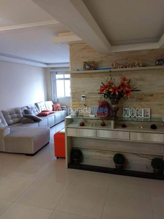 Apartamento para alquiler de vacaciones em Praia Grande (Ocian)