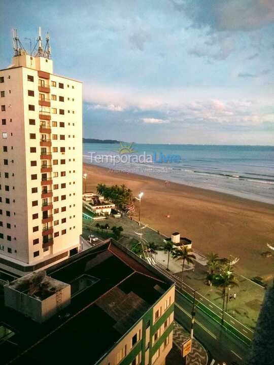 Apartamento para alquiler de vacaciones em Praia Grande (Ocian)
