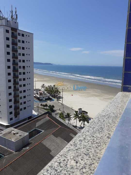 Apartamento para alquiler de vacaciones em Praia Grande (Ocian)