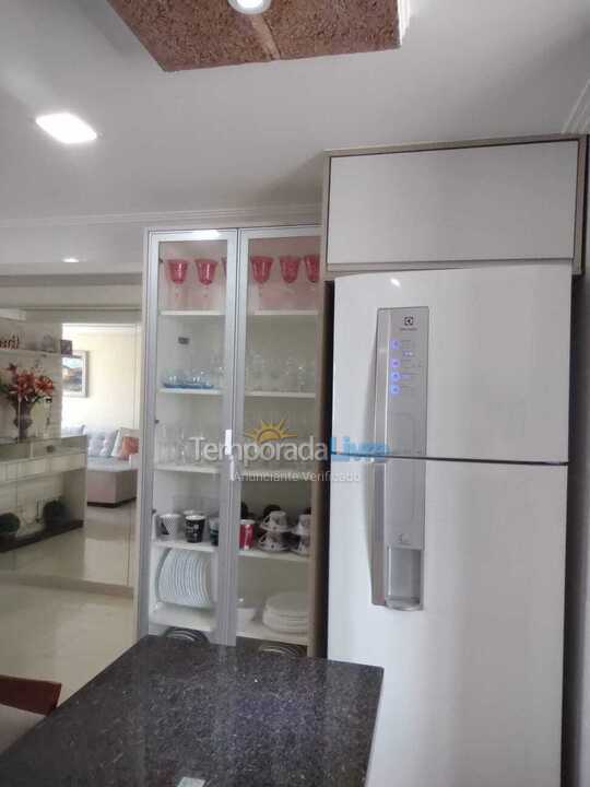 Apartamento para alquiler de vacaciones em Praia Grande (Ocian)