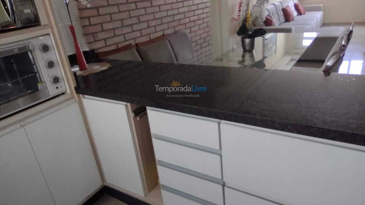 Apartamento para alquiler de vacaciones em Praia Grande (Ocian)