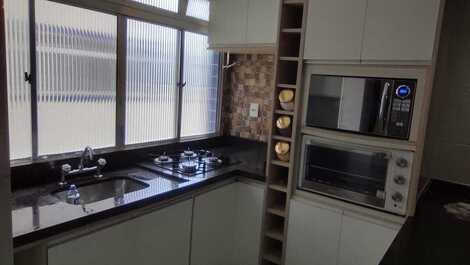 Apartamento de lujo frente al mar.