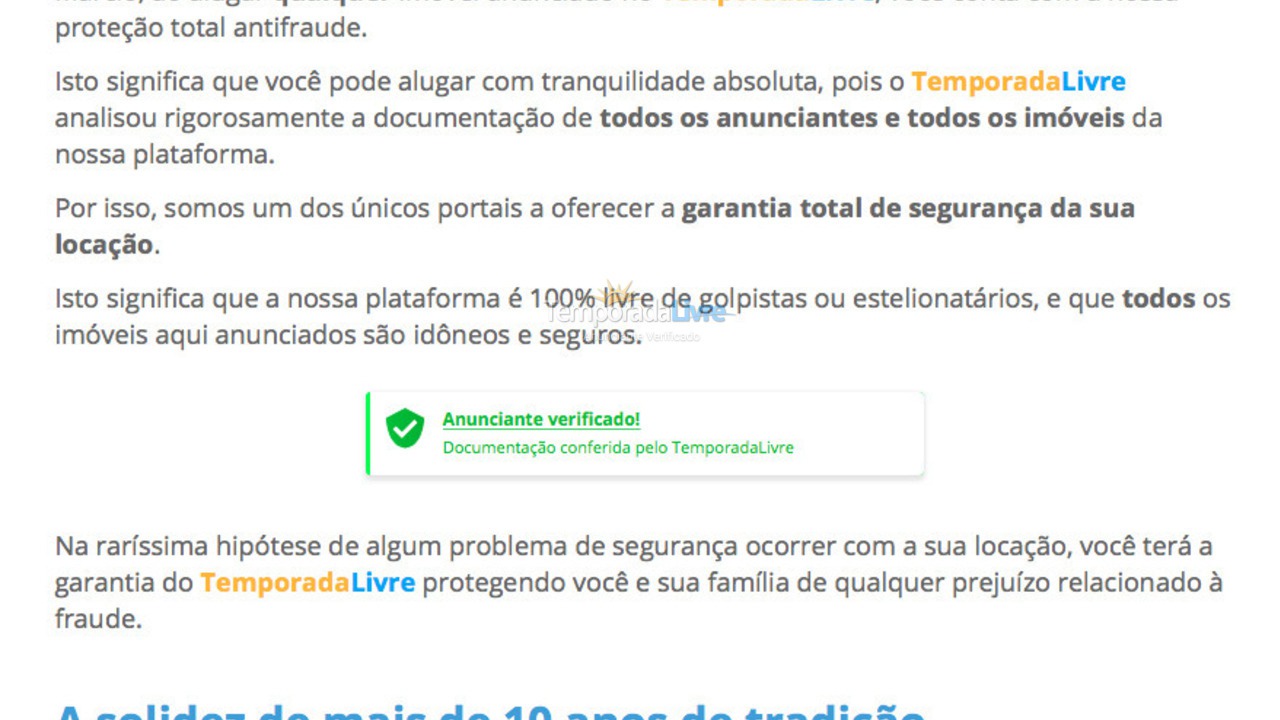 Apartment for vacation rental in Guarujá (Enseada)