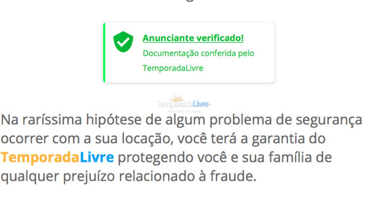 Apartment for vacation rental in Guarujá (Enseada)