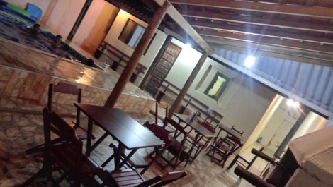 Casa de Praia Aconchegante com Piscina