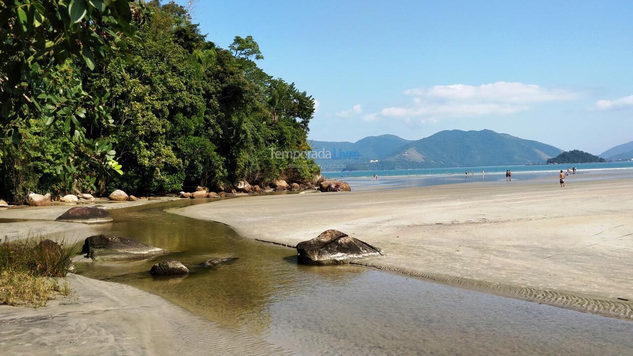 Casa para aluguel de temporada em Ubatuba (Lagoinha)