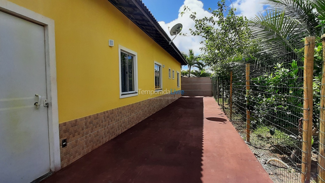 Casa para aluguel de temporada em Camaçari (Barra do Jacuípe)