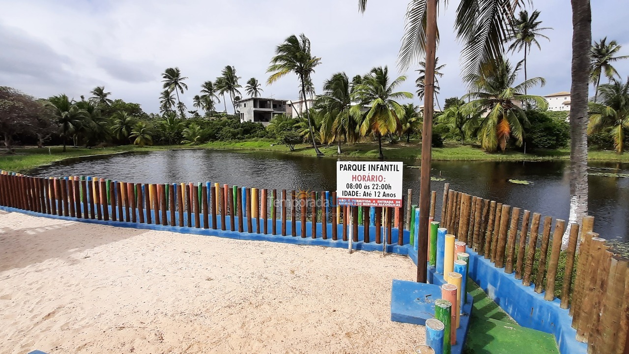 Casa para aluguel de temporada em Camaçari (Barra do Jacuípe)