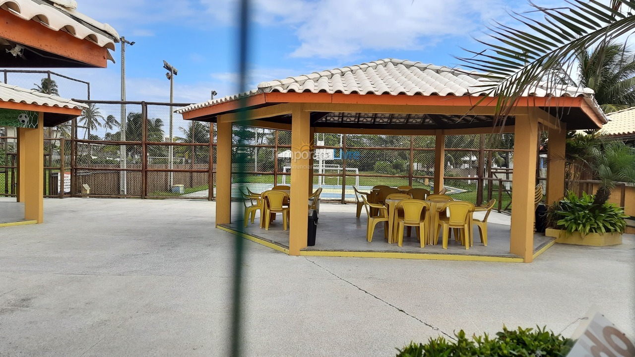 Casa para aluguel de temporada em Camaçari (Barra do Jacuípe)