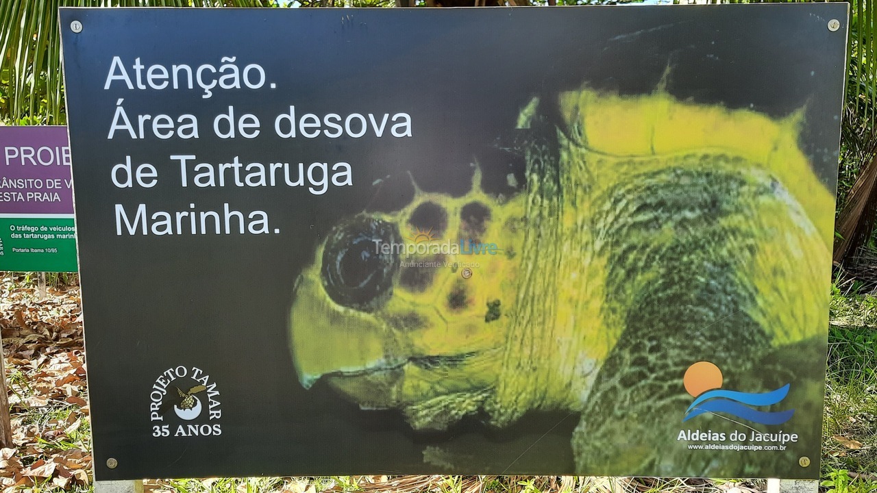 Casa para aluguel de temporada em Camaçari (Barra do Jacuípe)