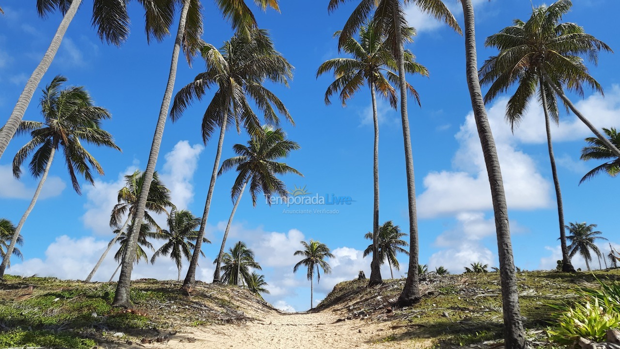 Casa para aluguel de temporada em Camaçari (Barra do Jacuípe)
