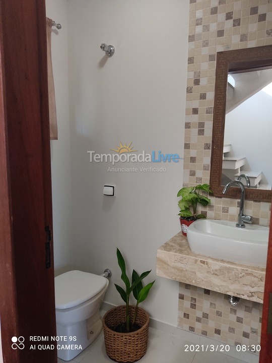 Casa para aluguel de temporada em Paraty (Princesa Isabel)