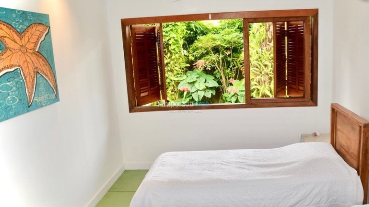 House for vacation rental in São Sebastião (Praia da Baleia)