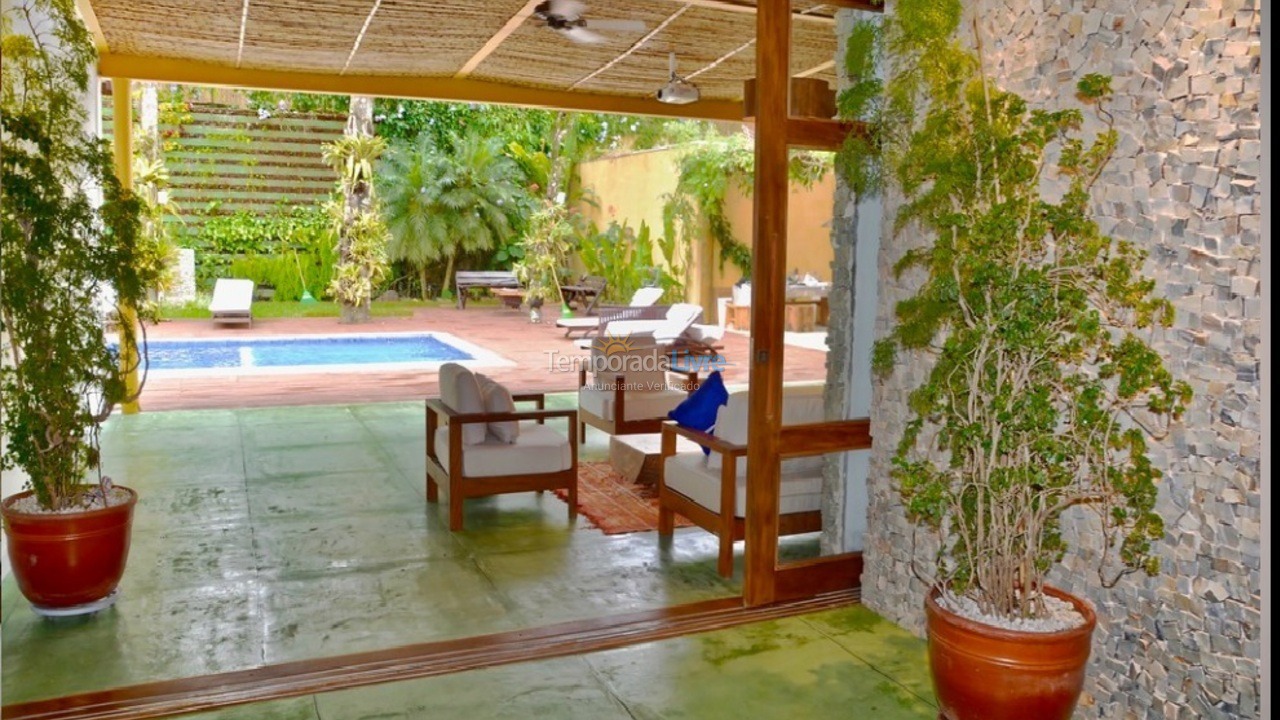 House for vacation rental in São Sebastião (Praia da Baleia)