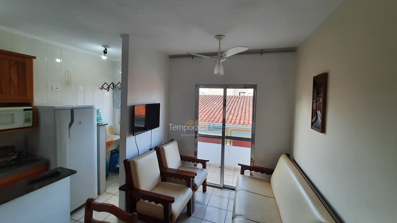 Apartamento para aluguel de temporada em Ubatuba (Praia Grande)