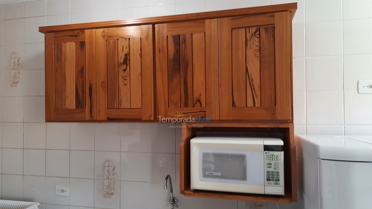 Apartamento para aluguel de temporada em Ubatuba (Praia Grande)