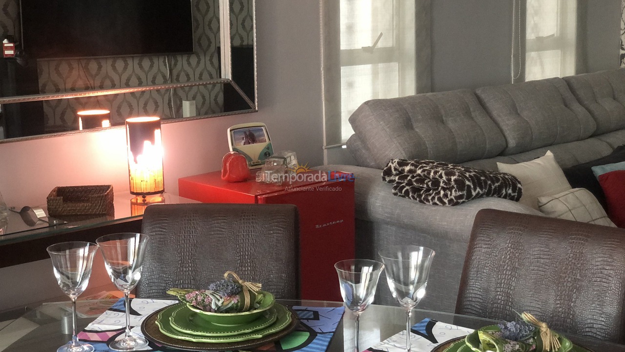 Apartment for vacation rental in Balneário Camboriú (Praia Central)