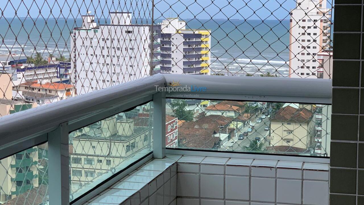 Apartamento para aluguel de temporada em Praia Grande (Vila Mirim)