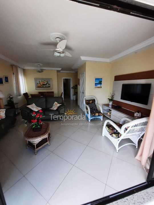 Apartment for vacation rental in Guarujá (Astúrias)