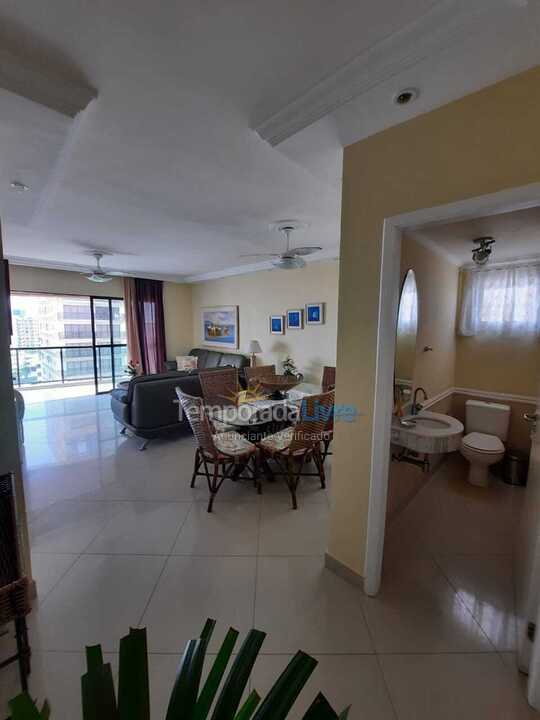 Apartment for vacation rental in Guarujá (Astúrias)