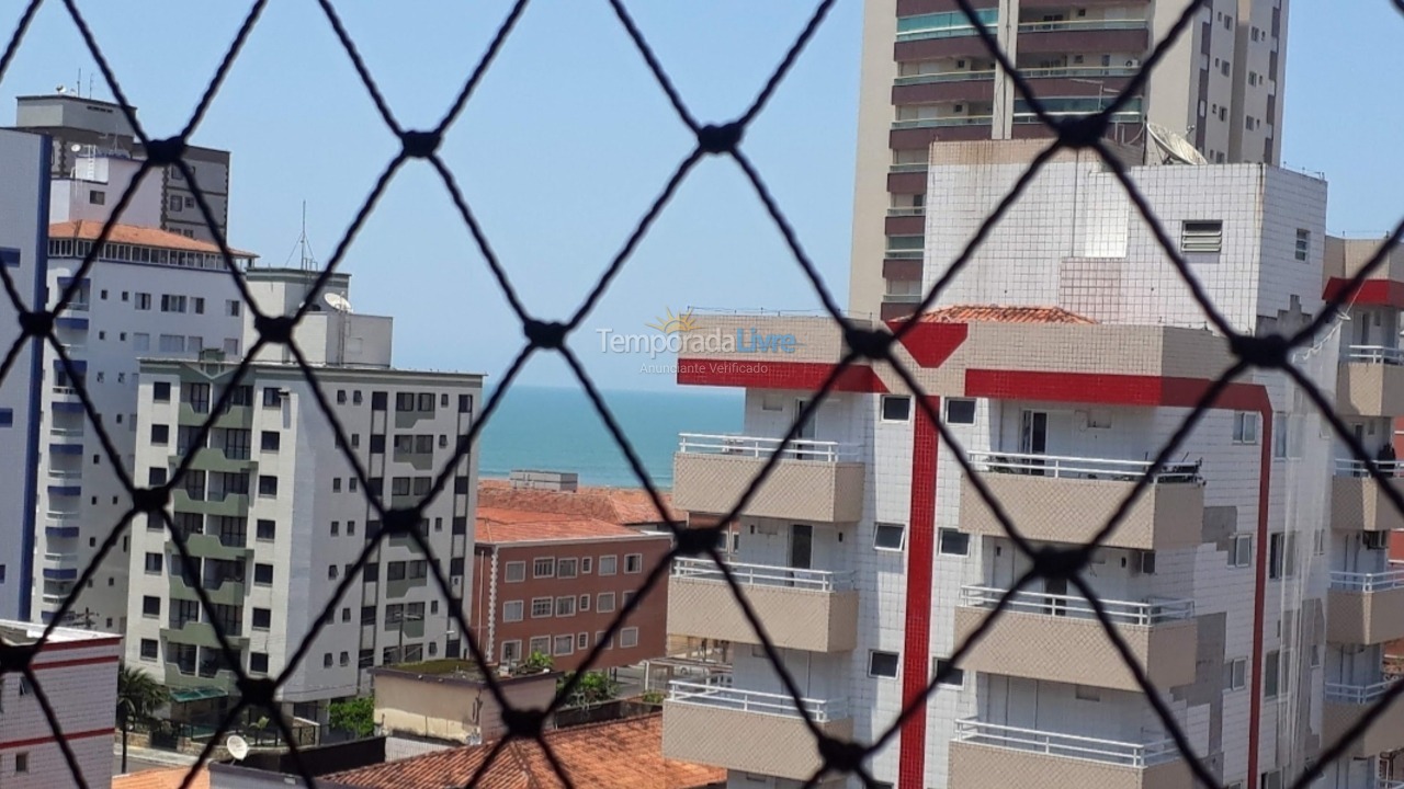 Apartment for vacation rental in Praia Grande (Vila Tupi)