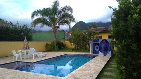 House for rent in Bertioga - Condominio Morada da Praia