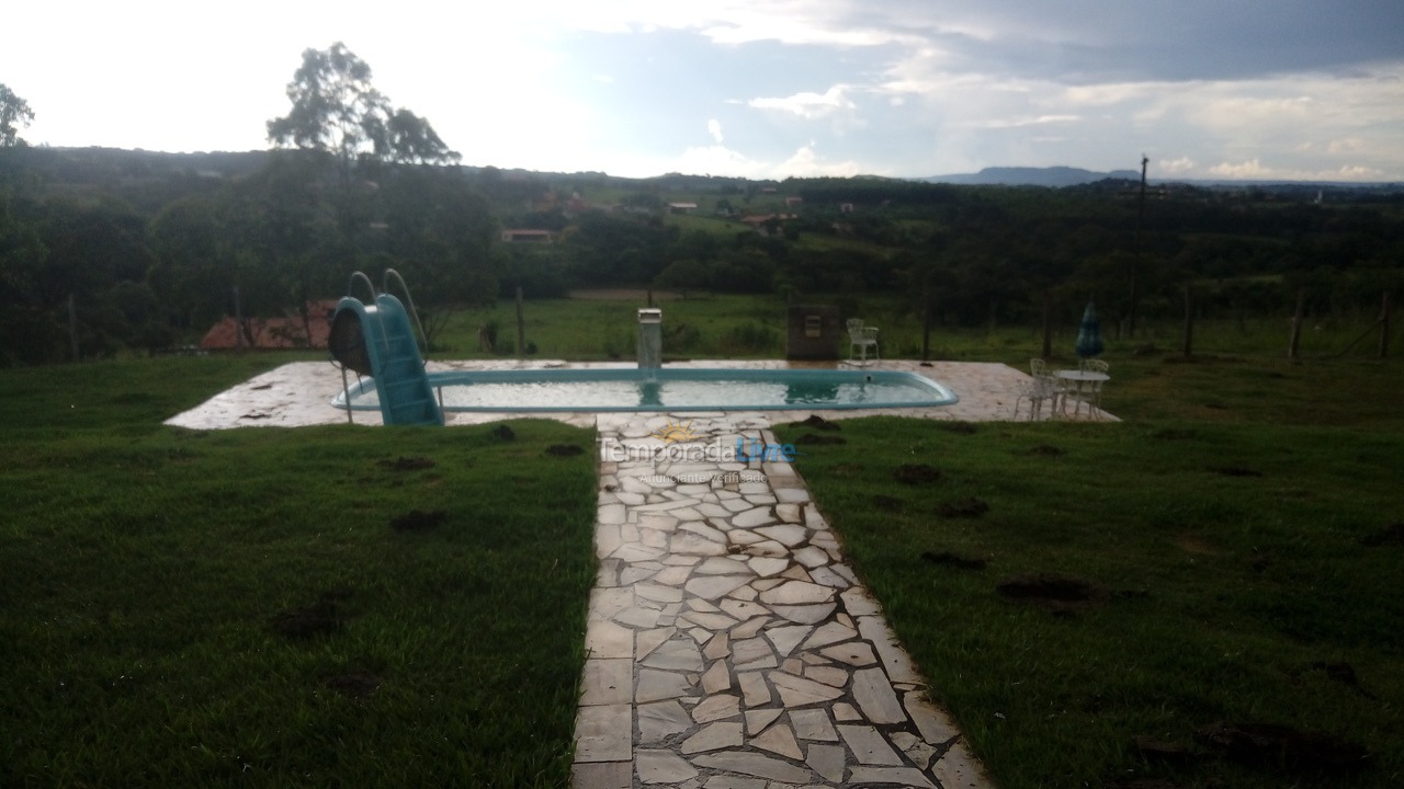 Granja para alquiler de vacaciones em Porangaba (Porangaba)