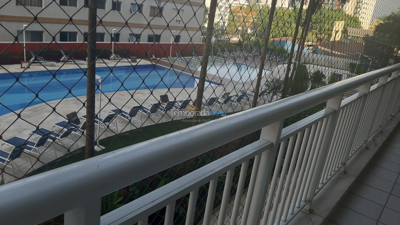 Apartamento para aluguel de temporada em Guarujá (Astúrias)