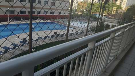 Vista piscina