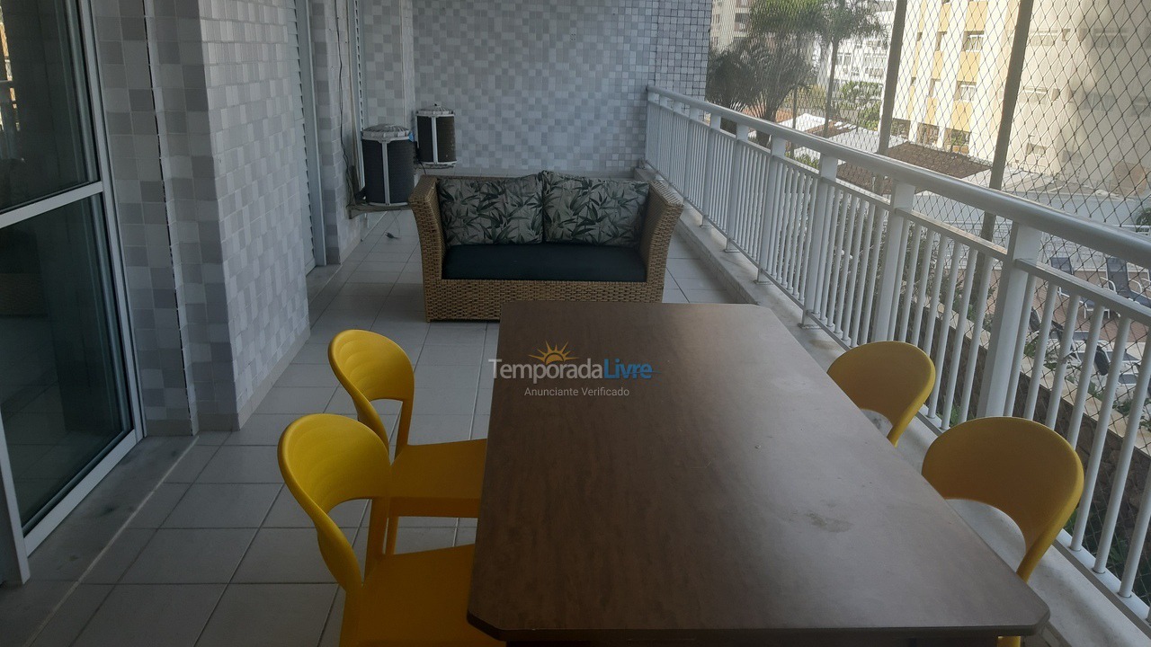 Apartamento para aluguel de temporada em Guarujá (Astúrias)