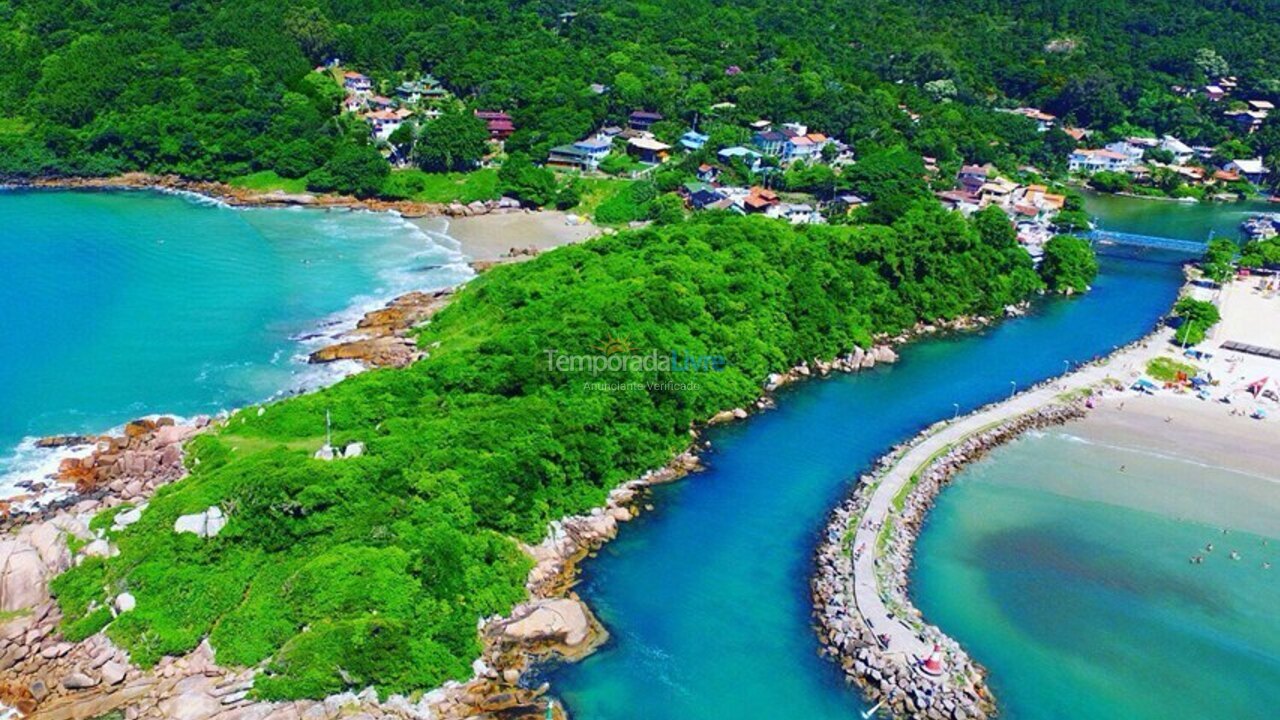 Apartamento para aluguel de temporada em Florianópolis (Cachoeira do Bom Jesus)