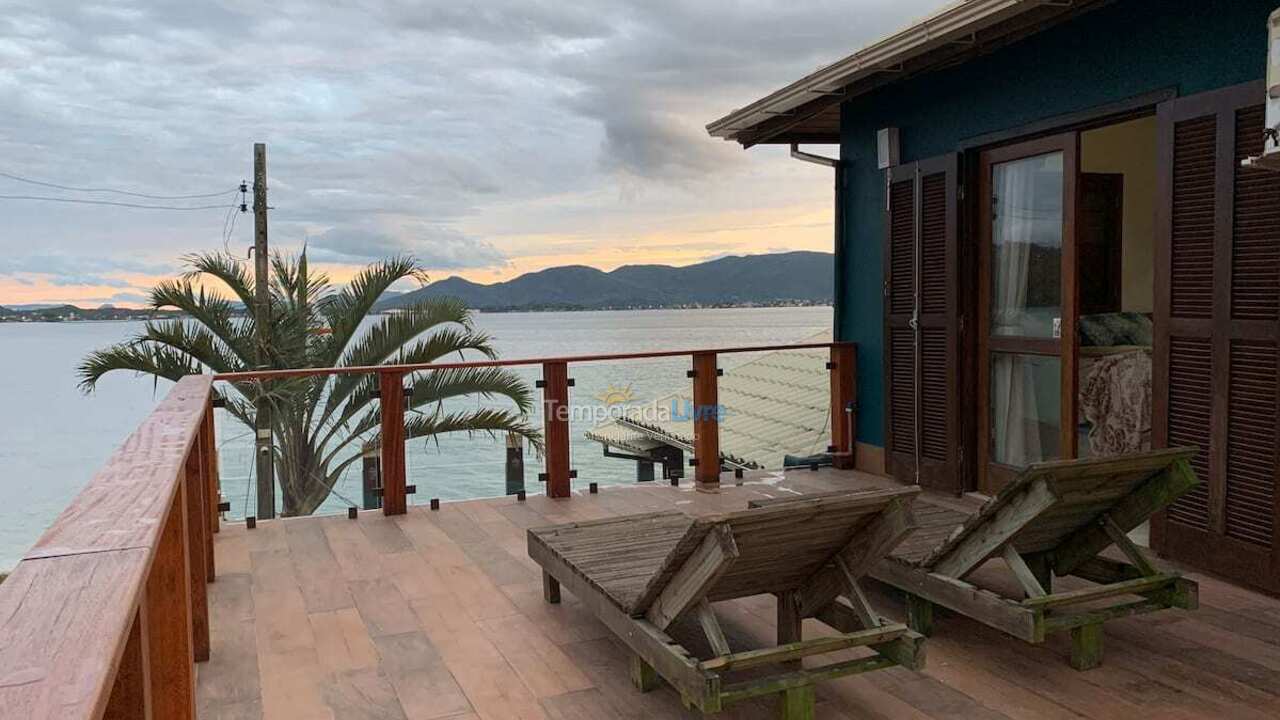 Casa para aluguel de temporada em Florianópolis (Barra da Lagoa)