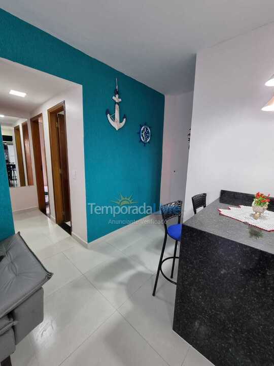 Apartamento para alquiler de vacaciones em Ubatuba (Praia Grande)