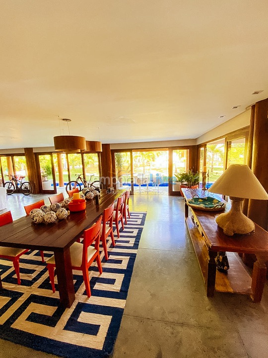 House for vacation rental in Mata de São João (Praia do Forte)