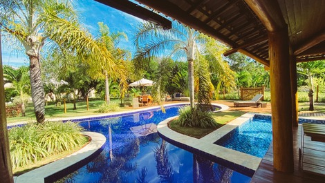 High-end house in Praia do Forte