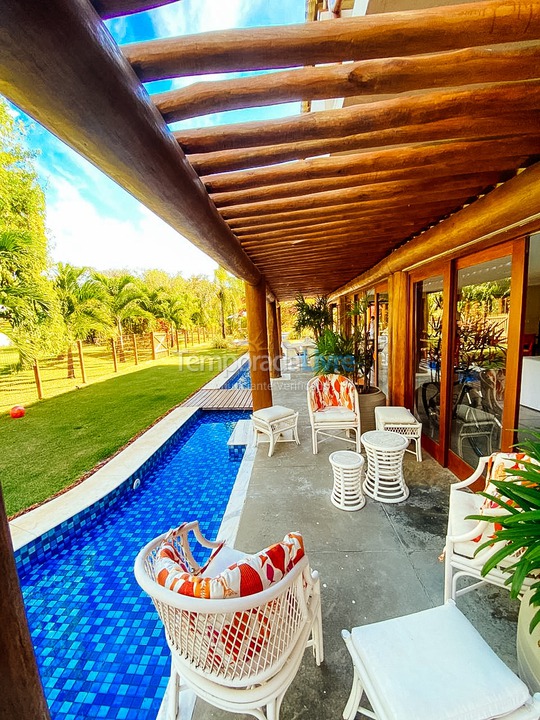 House for vacation rental in Mata de São João (Praia do Forte)
