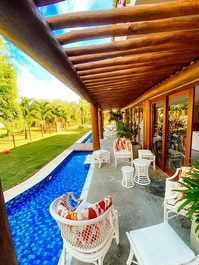 High-end house in Praia do Forte