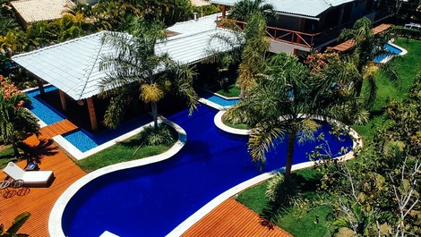 High-end house in Praia do Forte