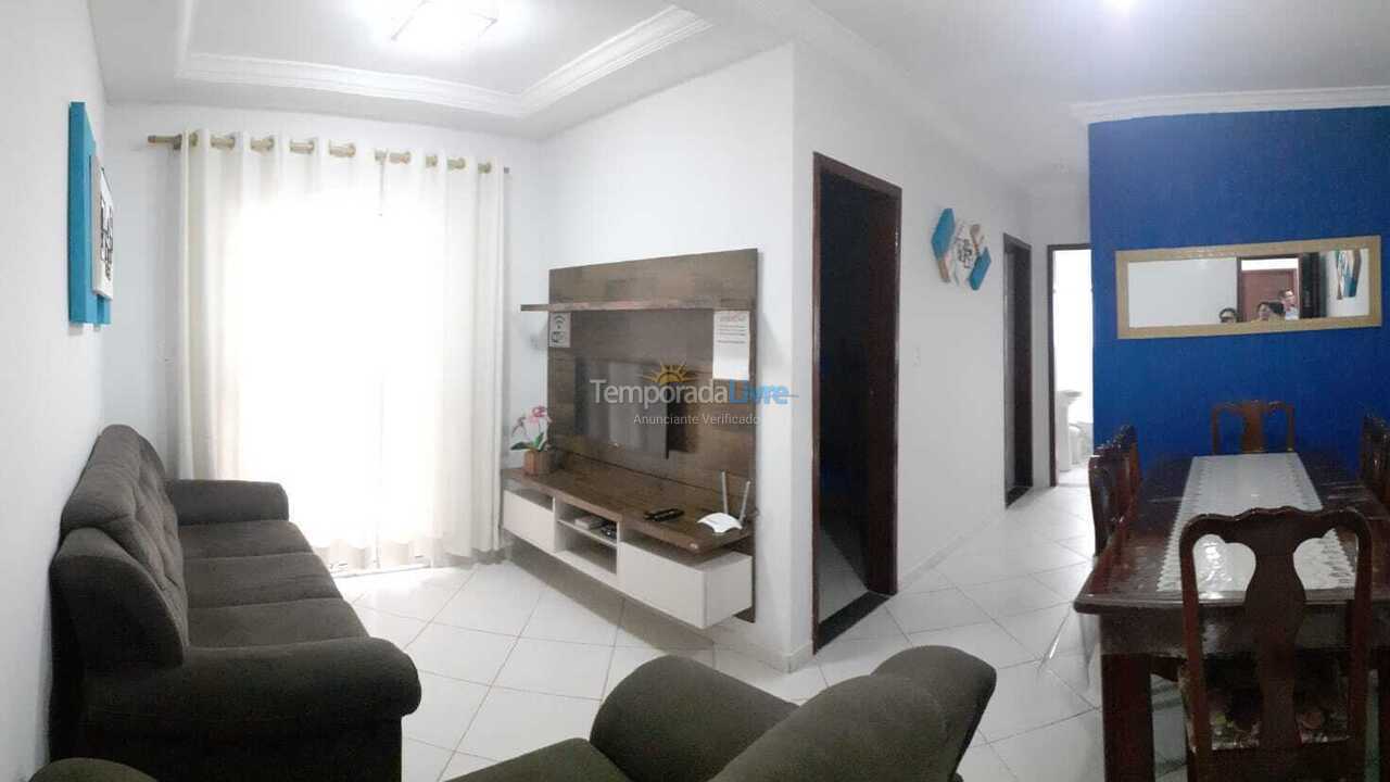 Apartment for vacation rental in Ubatuba (Praia das Toninhas)