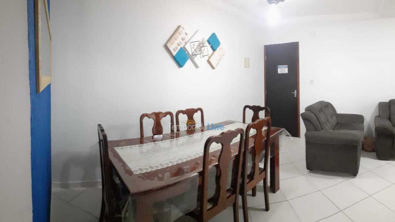 Apartment for vacation rental in Ubatuba (Praia das Toninhas)