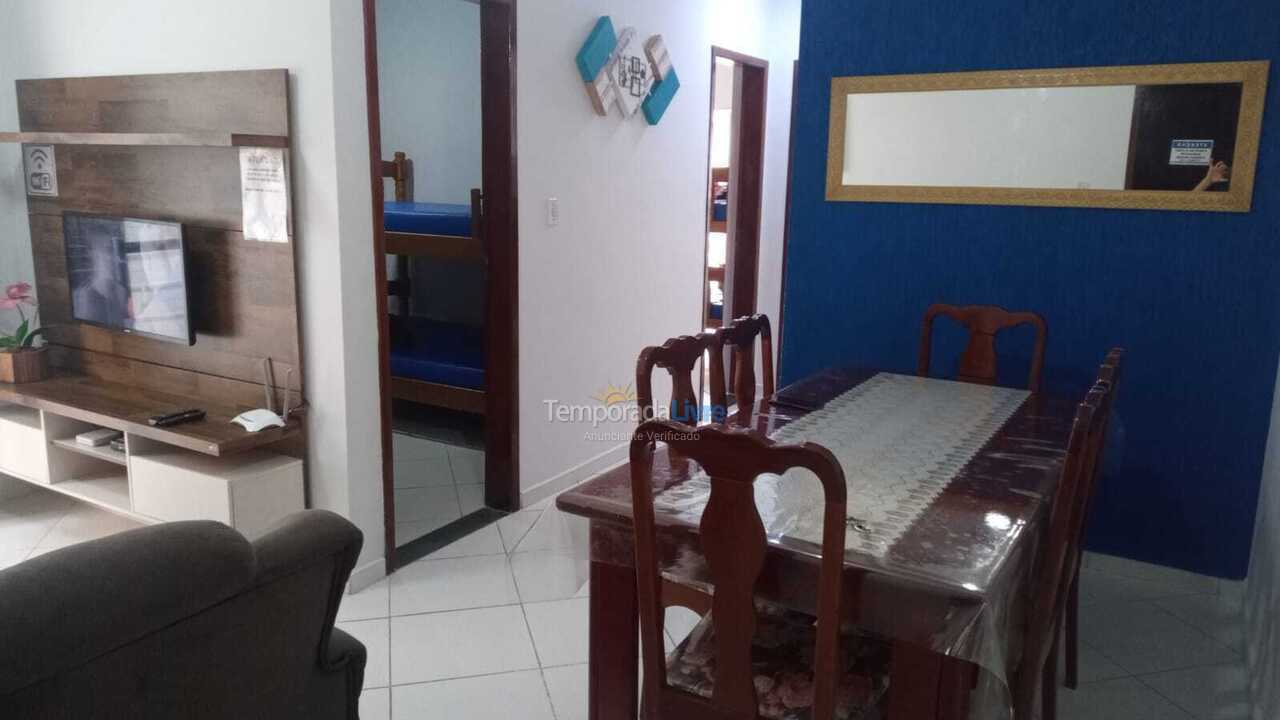 Apartment for vacation rental in Ubatuba (Praia das Toninhas)