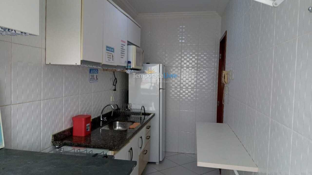 Apartment for vacation rental in Ubatuba (Praia das Toninhas)