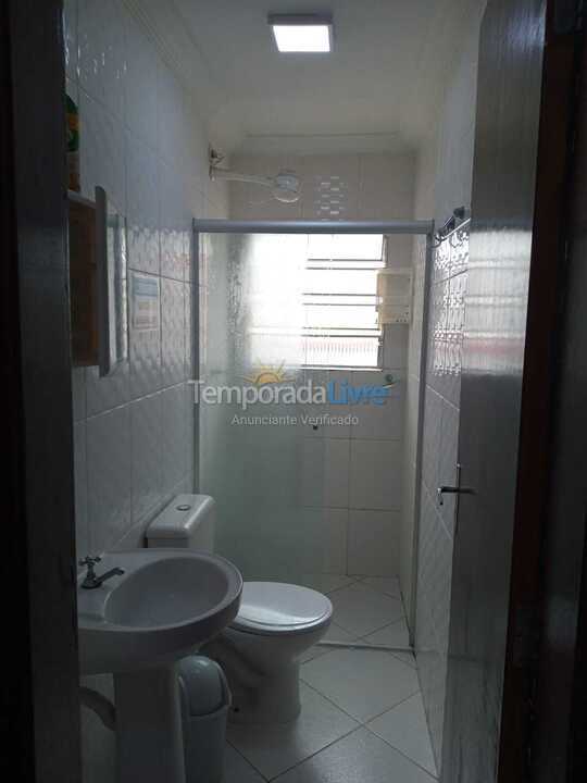 Apartment for vacation rental in Ubatuba (Praia das Toninhas)