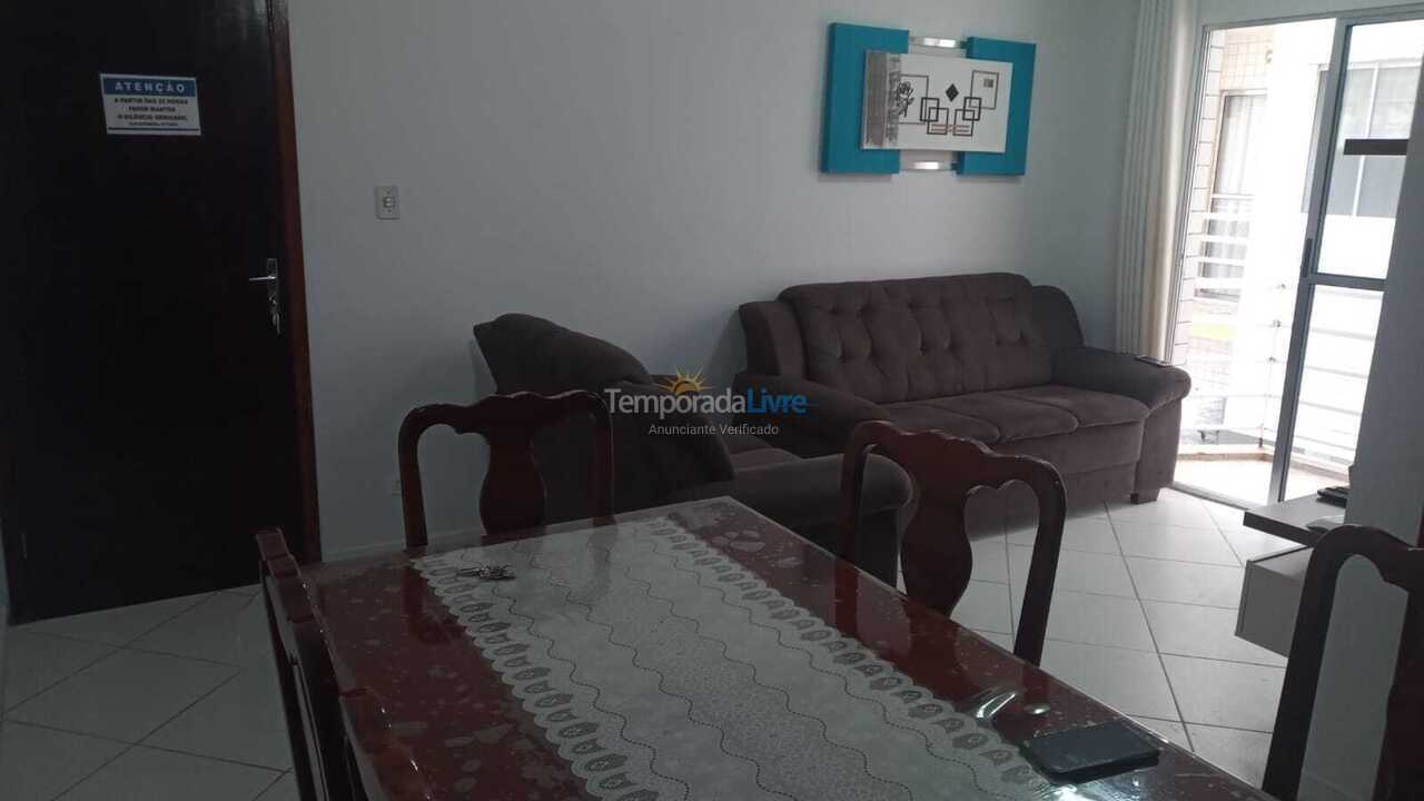 Apartment for vacation rental in Ubatuba (Praia das Toninhas)