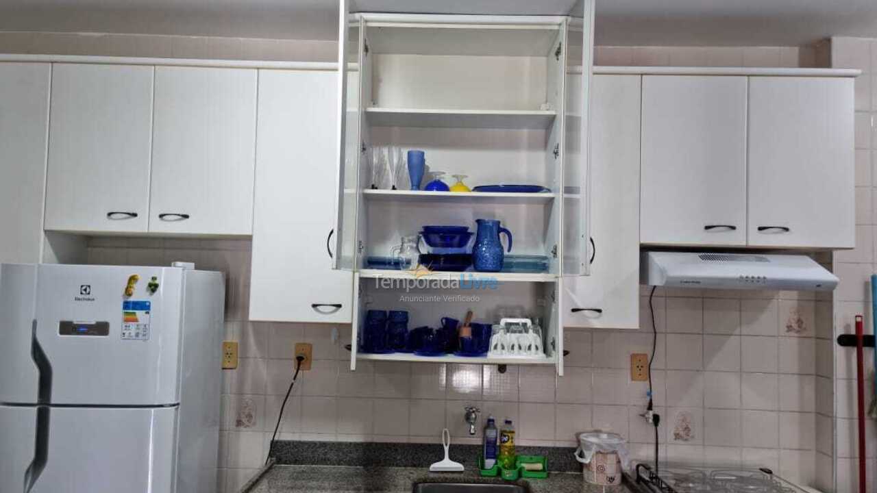 Apartamento para aluguel de temporada em Ubatuba (Praia Grande)