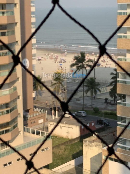 Apartment for vacation rental in Praia Grande (Aviação)