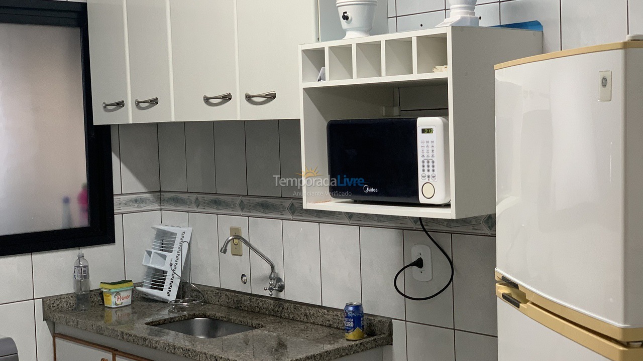 Apartment for vacation rental in Praia Grande (Aviação)