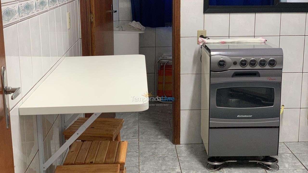 Apartment for vacation rental in Praia Grande (Aviação)