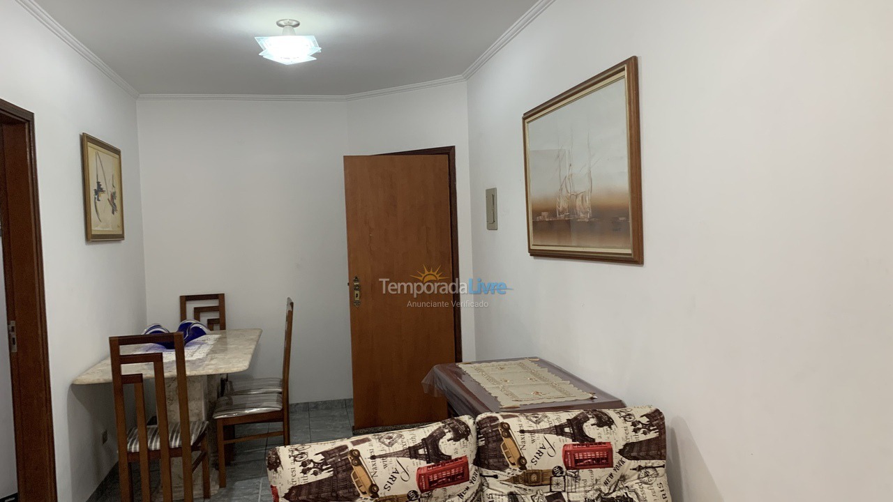 Apartment for vacation rental in Praia Grande (Aviação)