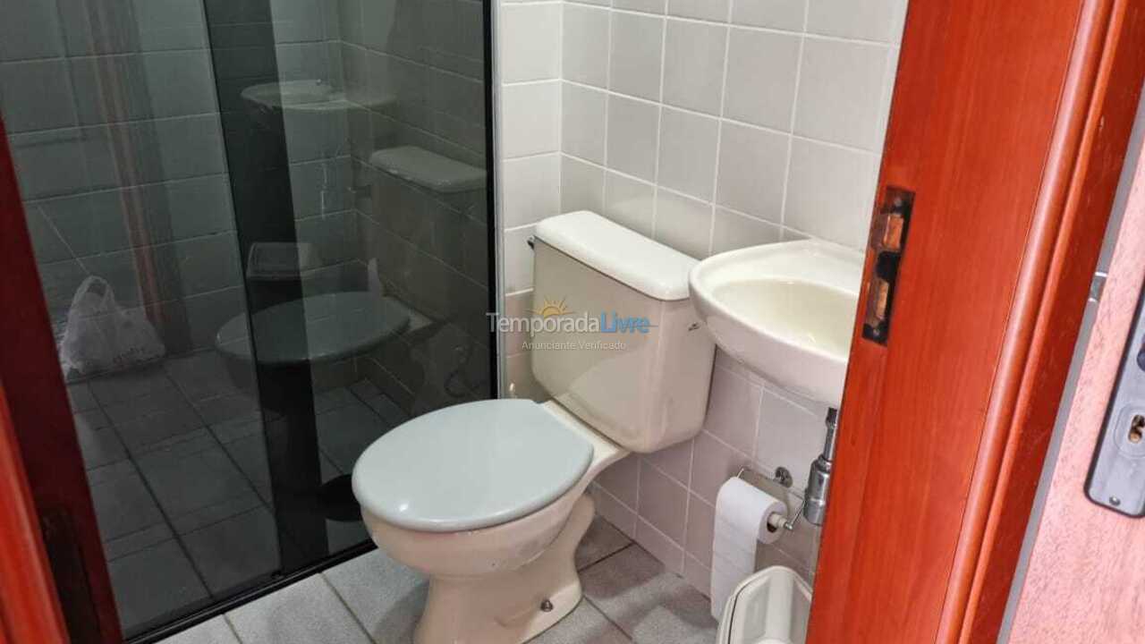 Apartamento para aluguel de temporada em Ubatuba (Praia Grande)